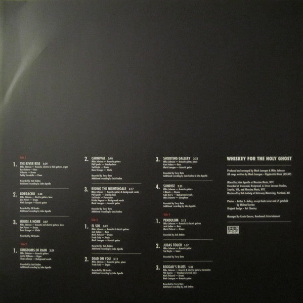 Mark Lanegan - Whiskey For The Holy Ghost