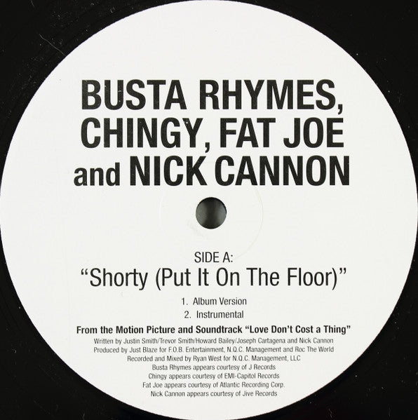 Busta Rhymes - Shorty (Put It On The Floor)