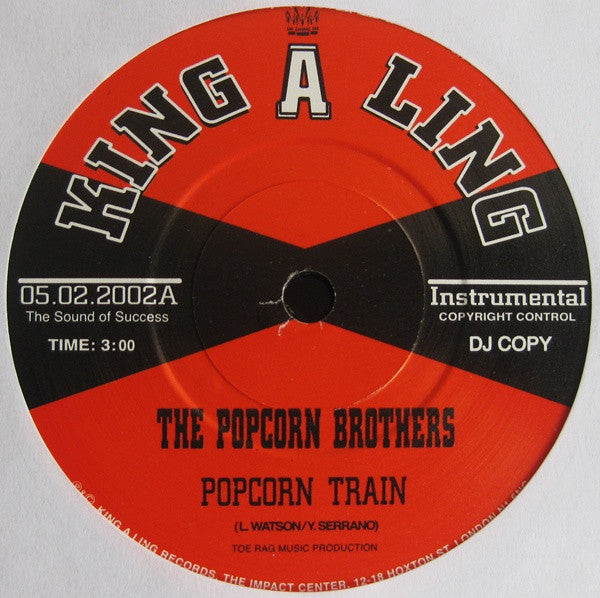 The Popcorn Brothers - Popcorn Train