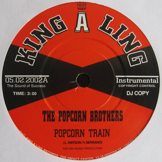 The Popcorn Brothers - Popcorn Train