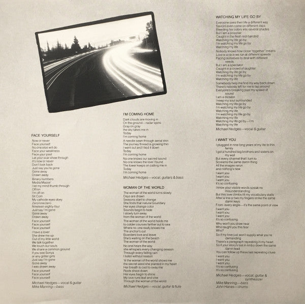 Michael Hedges - Watching My Life Go By