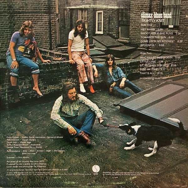 Climax Blues Band - Tightly Knit