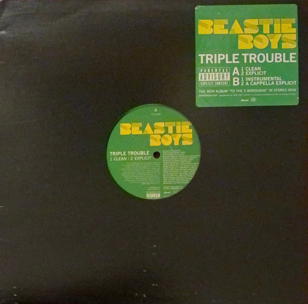 Beastie Boys - Triple Trouble