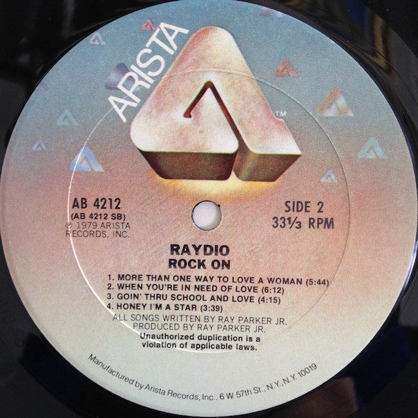 Raydio - Rock On