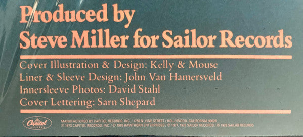 Steve Miller Band - Greatest Hits 1974-1978