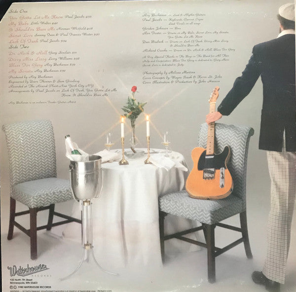 Roy Buchanan - My Babe