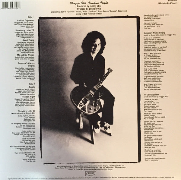 Shuggie Otis - Freedom Flight (180g)