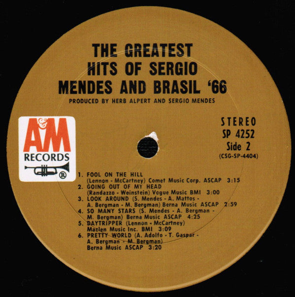 Sérgio Mendes & Brasil '66 - Greatest Hits