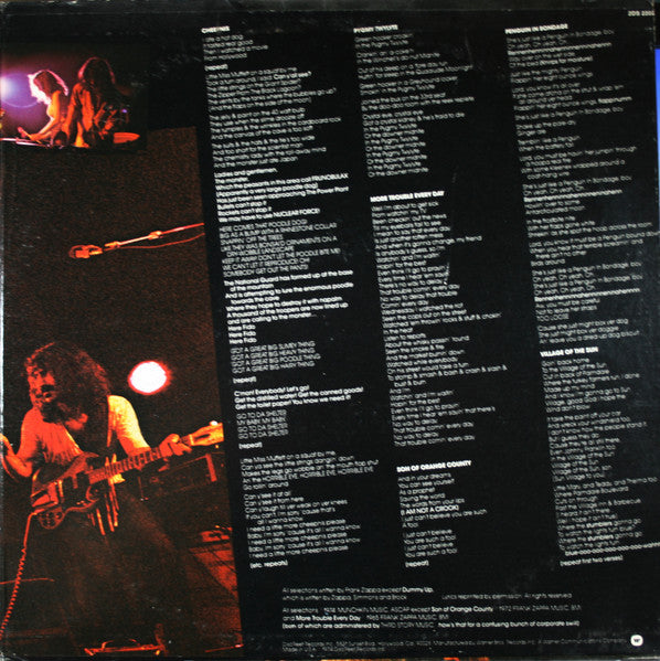 Frank Zappa - Roxy & Elsewhere