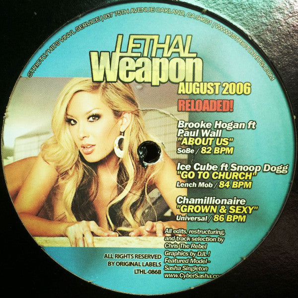 Various - Lethal Weapon August 2006 Reloaded!