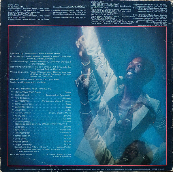 Eddie Kendricks - Boogie Down