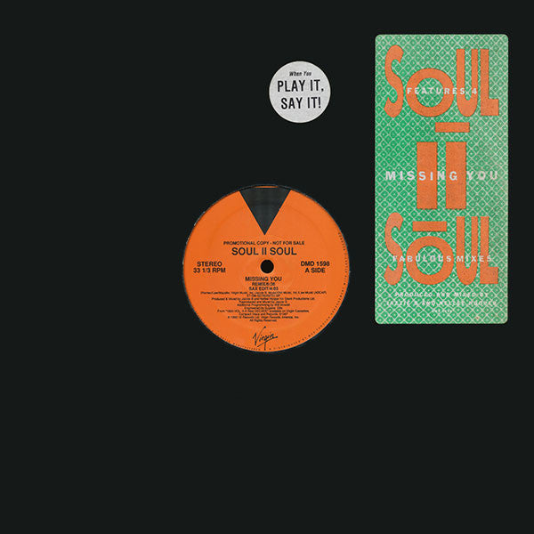 Soul II Soul - Missing You