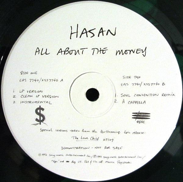 Hasan - All About The Money