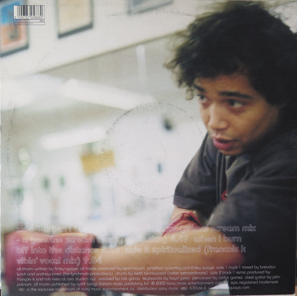 Finley Quaye - When I Burn Off Into The Distance