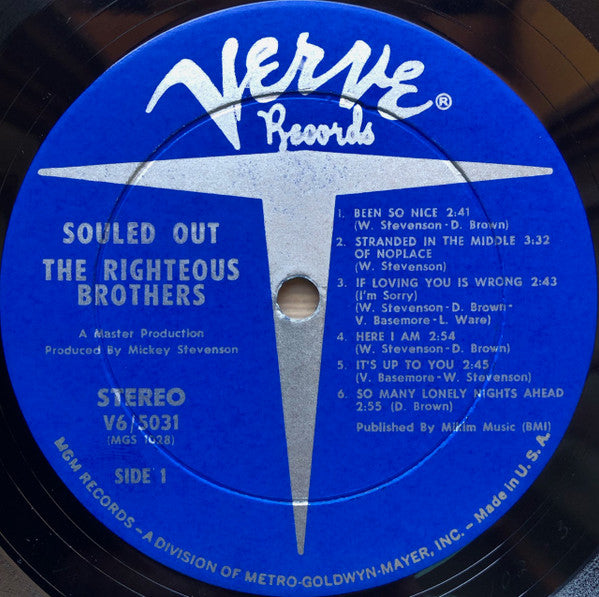 The Righteous Brothers - Souled Out