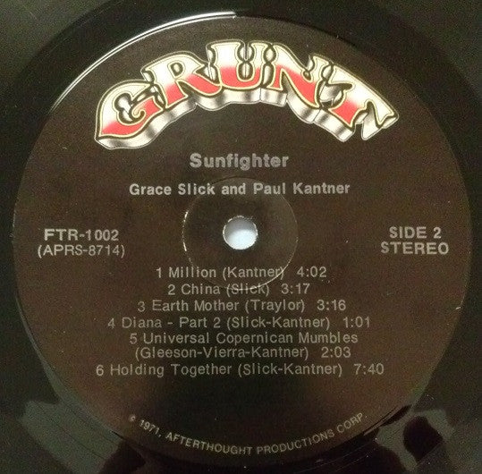 Paul Kantner - Sunfighter