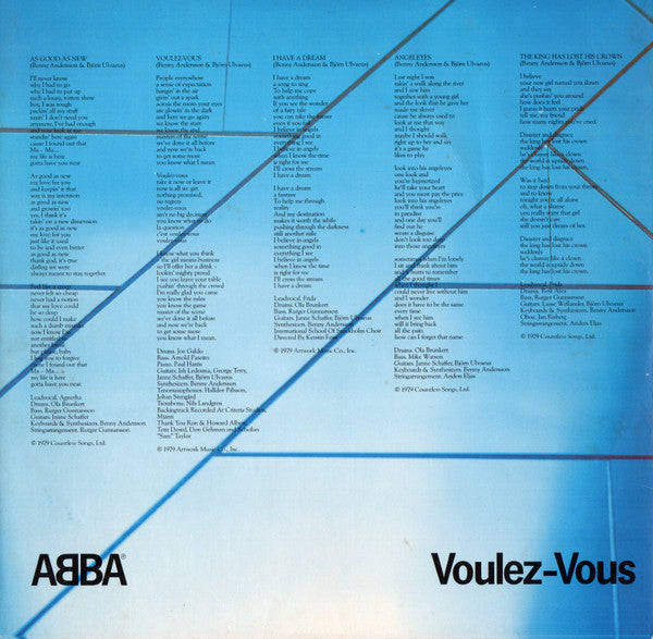 ABBA - Voulez-Vous