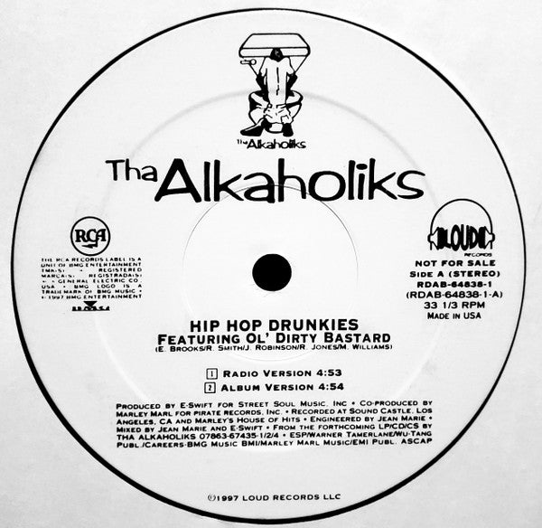 Tha Alkaholiks - Hip Hop Drunkies