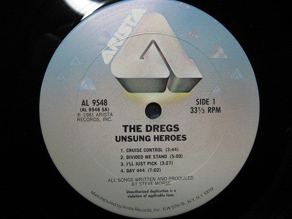 Dixie Dregs - Unsung Heroes