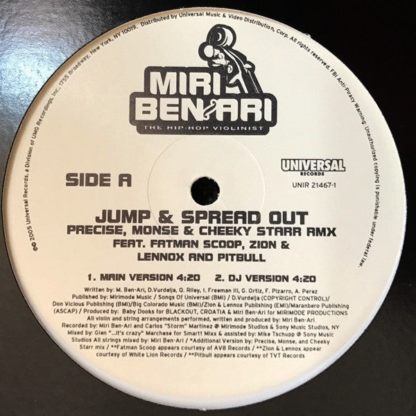 Miri Ben-Ari - Jump & Spread Out