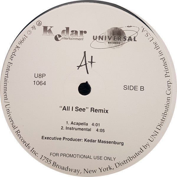 A+ - All I See (Remix)