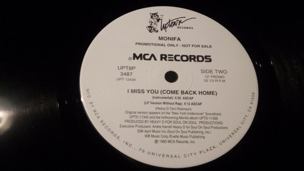 Monifah - I Miss You (Come Back Home)