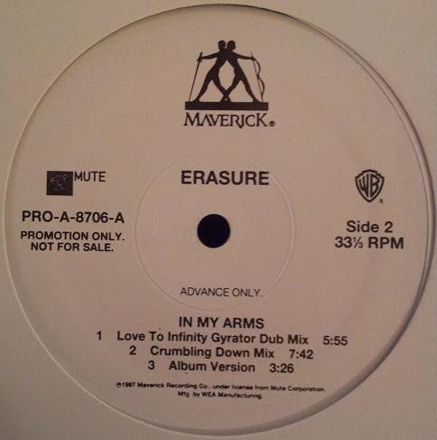 Erasure - In My Arms
