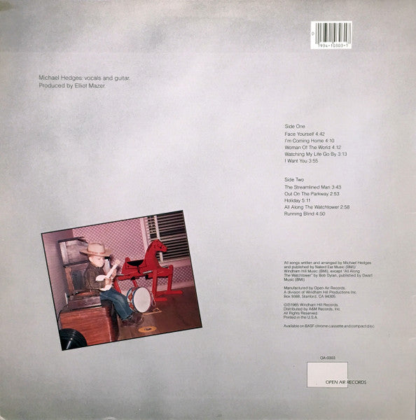 Michael Hedges - Watching My Life Go By