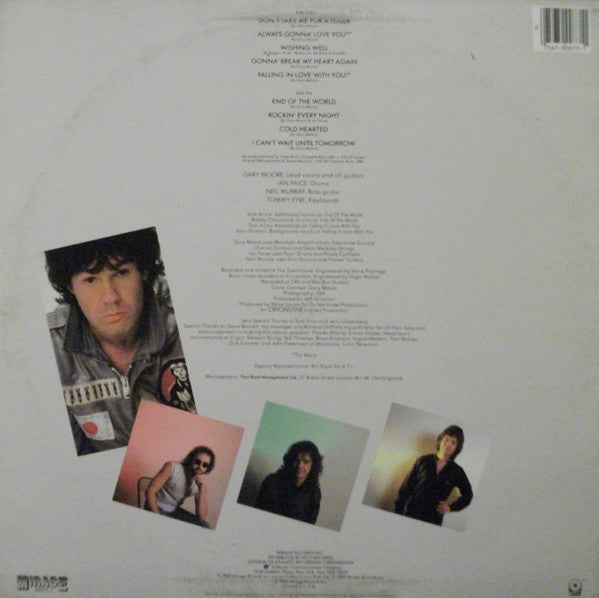 Gary Moore - Corridors Of Power
