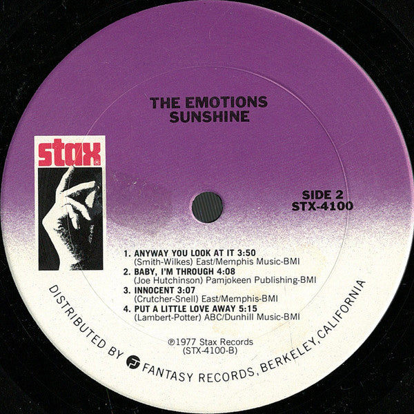 The Emotions - Sunshine