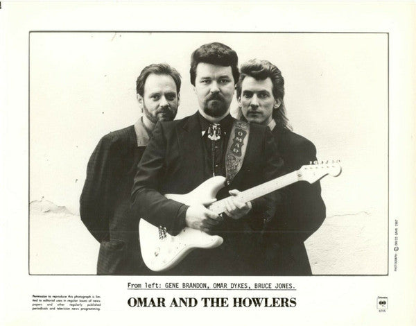 Omar And The Howlers - Hard Times In The Land Of Plenty
