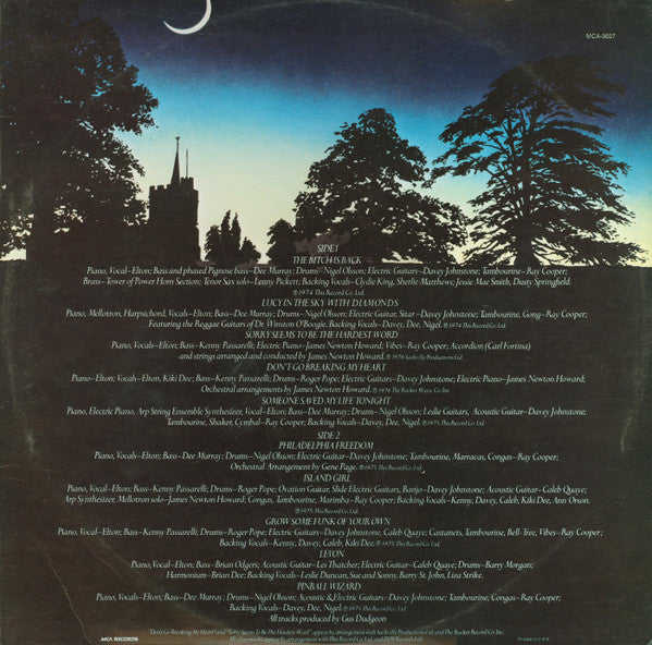 Elton John - Greatest Hits Volume II