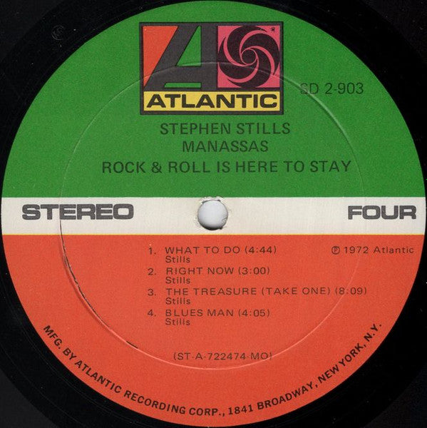 Stephen Stills - Manassas