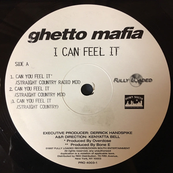 Ghetto Mafia - I Can Feel It