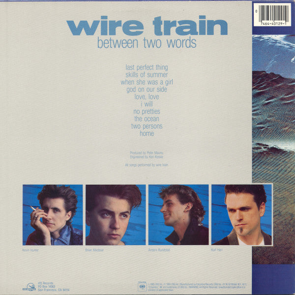 Wire Train - Between Two Words