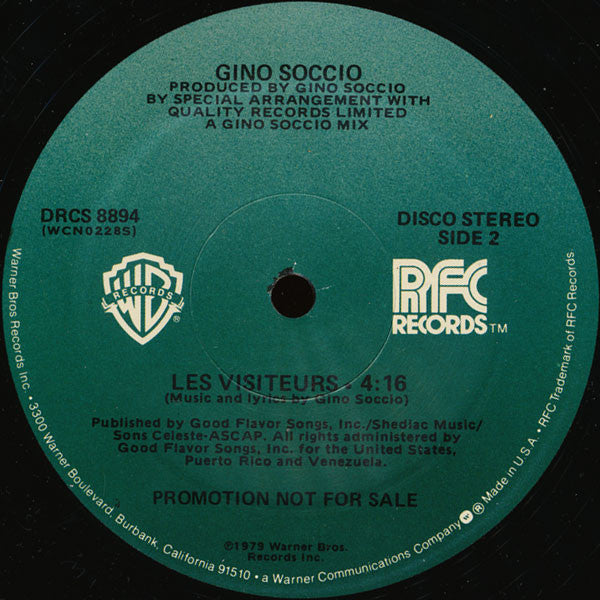 Gino Soccio - The Visitors