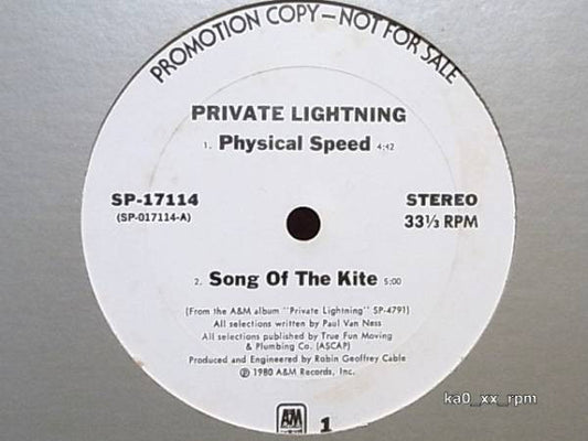 Private Lightning - Physical Speed