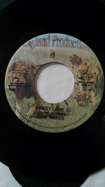 Josey Wales - Sweet Love