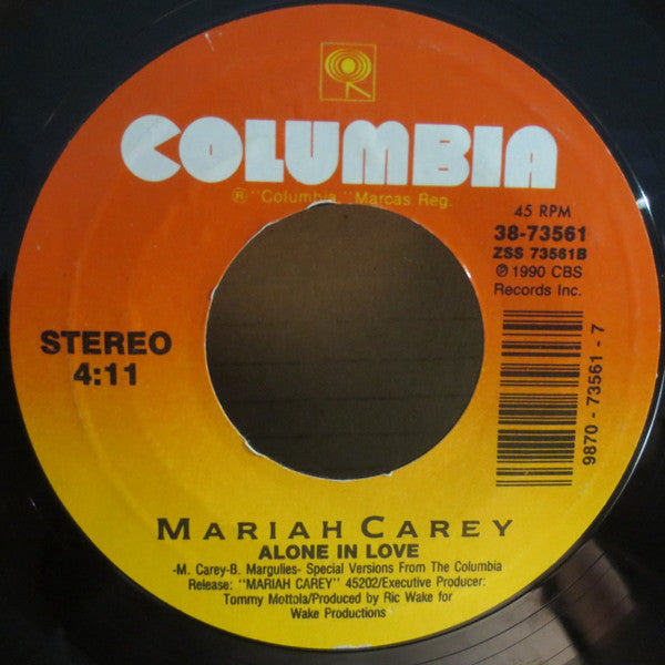 Mariah Carey - Someday (New 7" Jackswing)