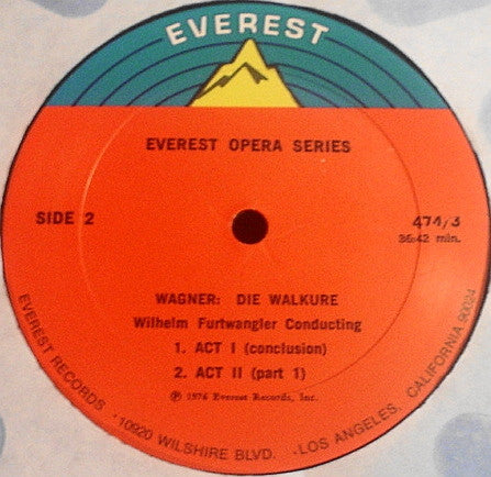 The Ring Of The Nibelung: Die Walküre