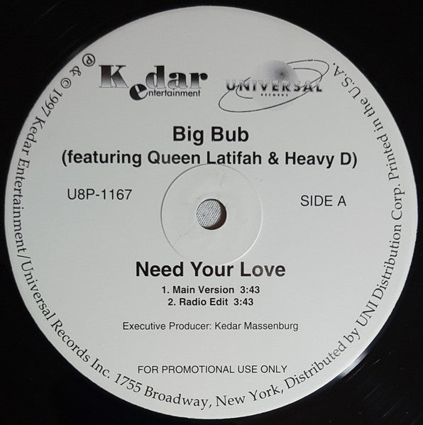 Need Your Love