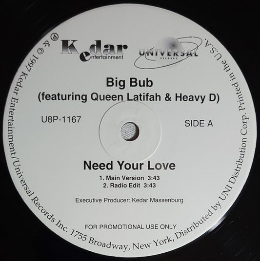 Need Your Love
