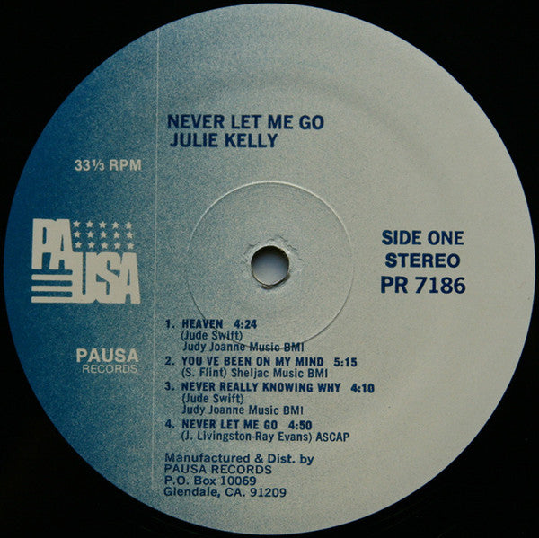 Julie Kelly - Never Let Me Go