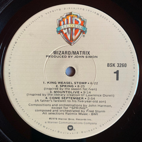 Matrix (26) - Wizard