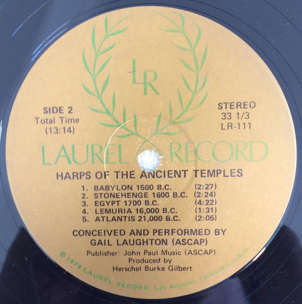Gail Laughton - Harps Of The Ancient Temples