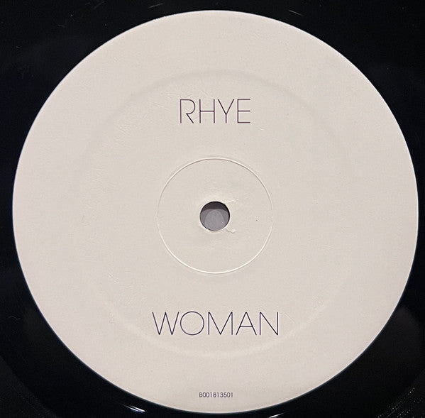 Rhye - Woman