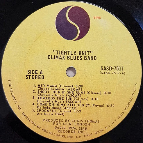 Climax Blues Band - Tightly Knit