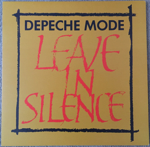 Depeche Mode - Leave In Silence
