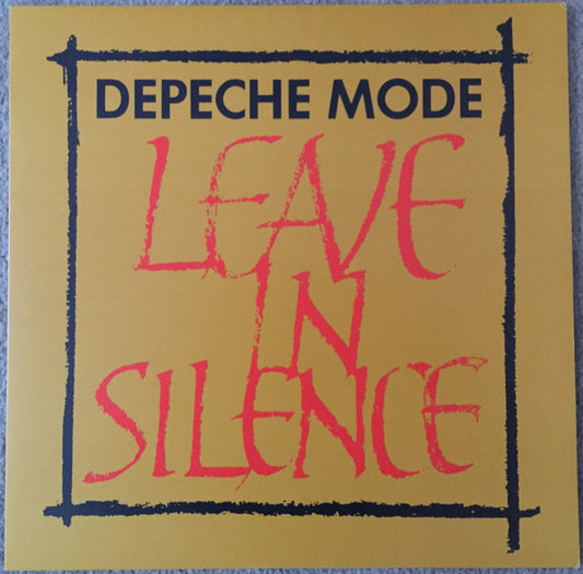 Depeche Mode - Leave In Silence
