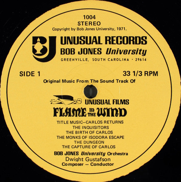 Dwight Gustafson - Flame In The Wind